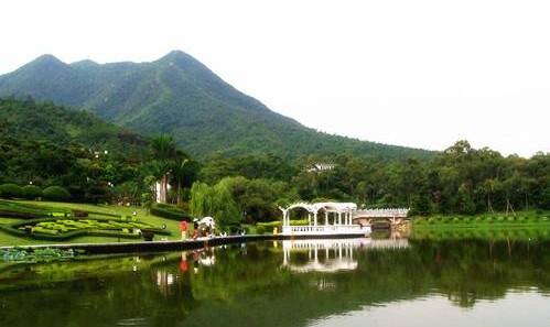 长安莲花山公园